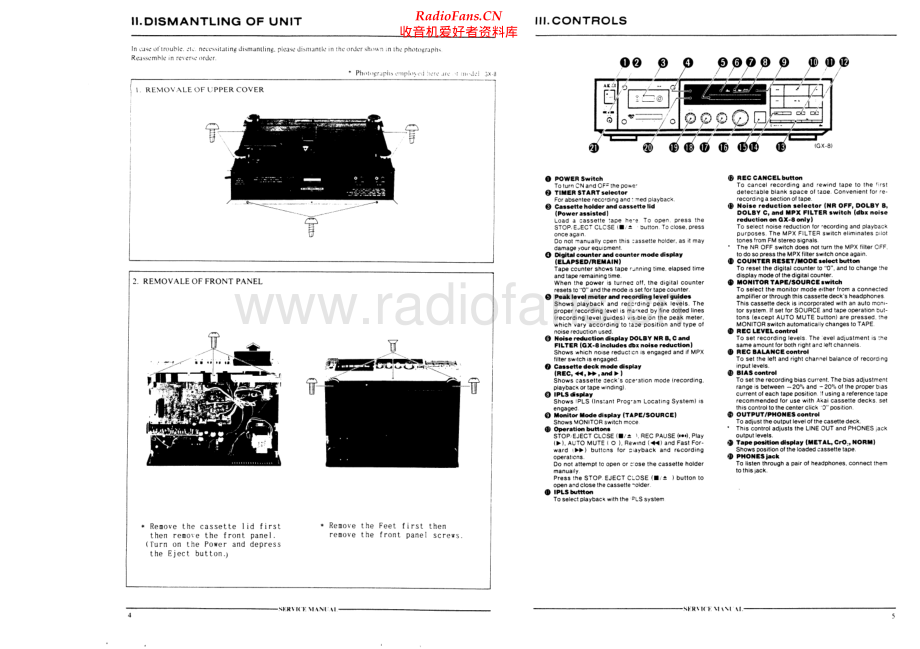 Akai-GX6-tape-sm维修电路原理图.pdf_第3页