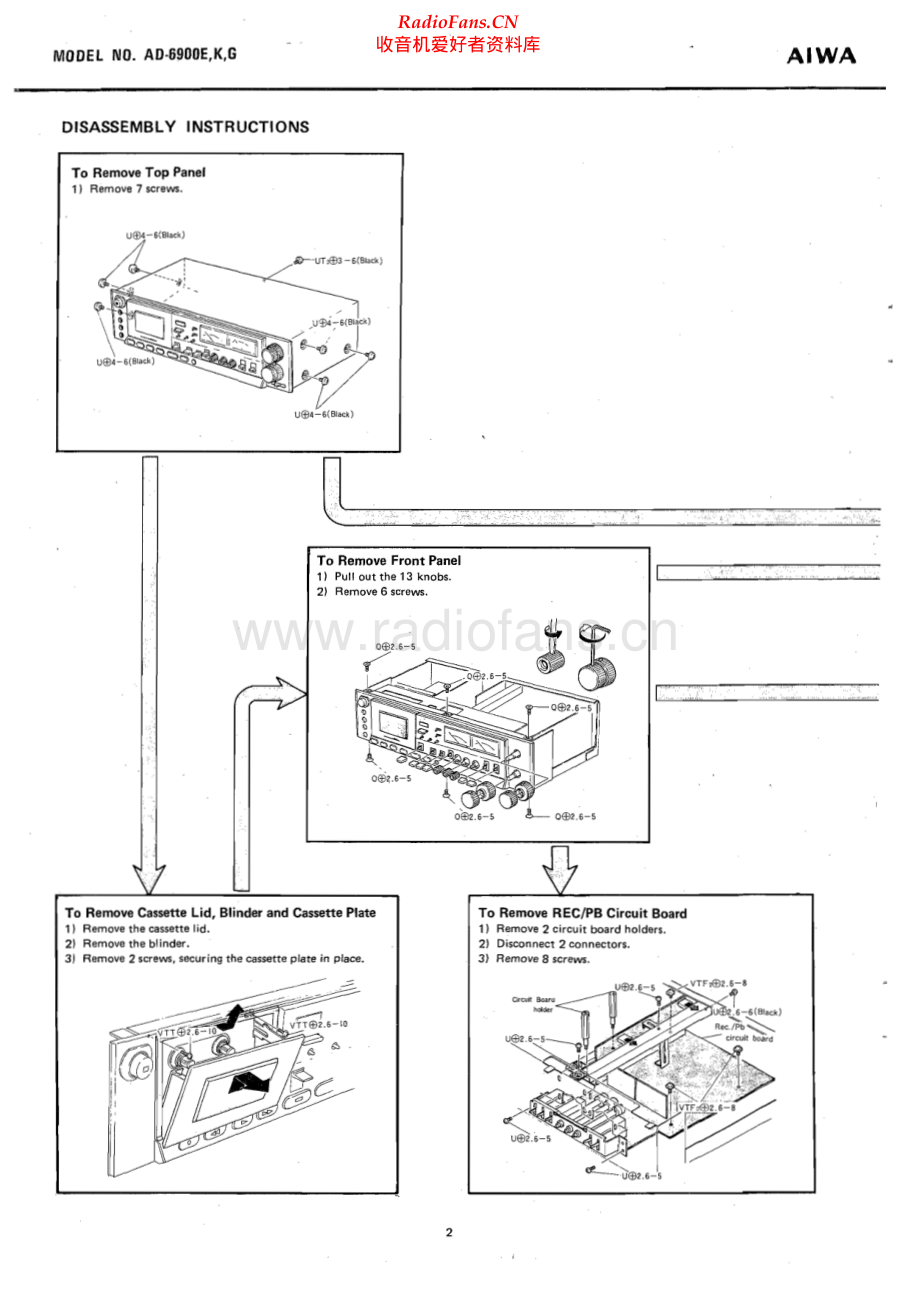 Aiwa-AD6900G-tape-sm维修电路原理图.pdf_第2页