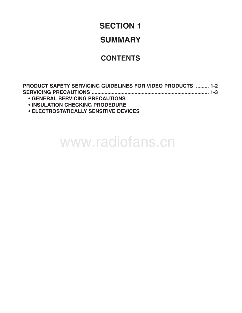 NAD-T572-cd-sm 维修电路原理图.pdf_第3页