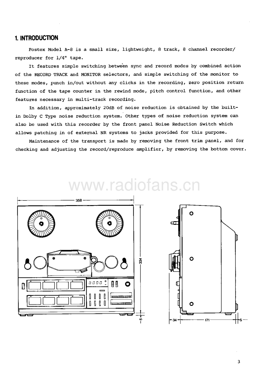 Fostex-A8LR-tape-sm维修电路原理图.pdf_第3页