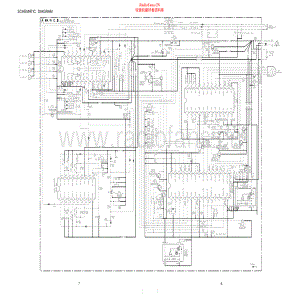 Aiwa-HSGMX700-tape-sch维修电路原理图.pdf