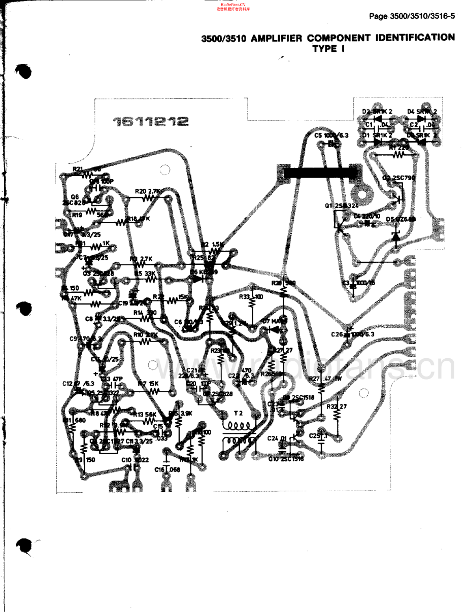 Califone-3500-tape-sch维修电路原理图.pdf_第2页