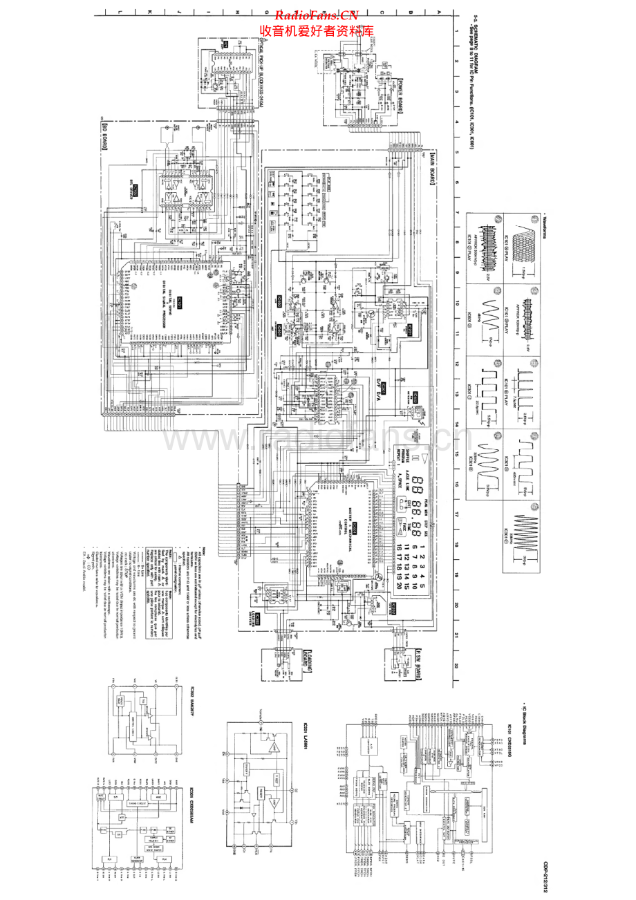 Sony-CDP312-cd-sch 维修电路原理图.pdf_第2页