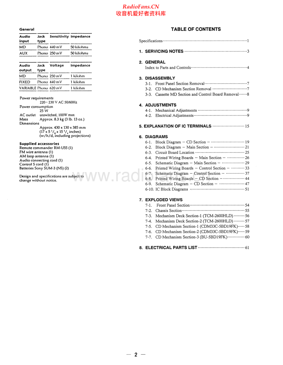 Sony-HCDVA550-cd-sm 维修电路原理图.pdf_第2页