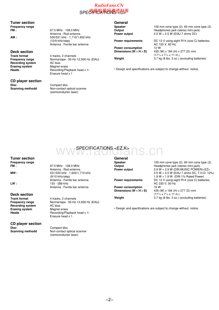 Aiwa-CSDTD21-cs-sm维修电路原理图.pdf_第2页