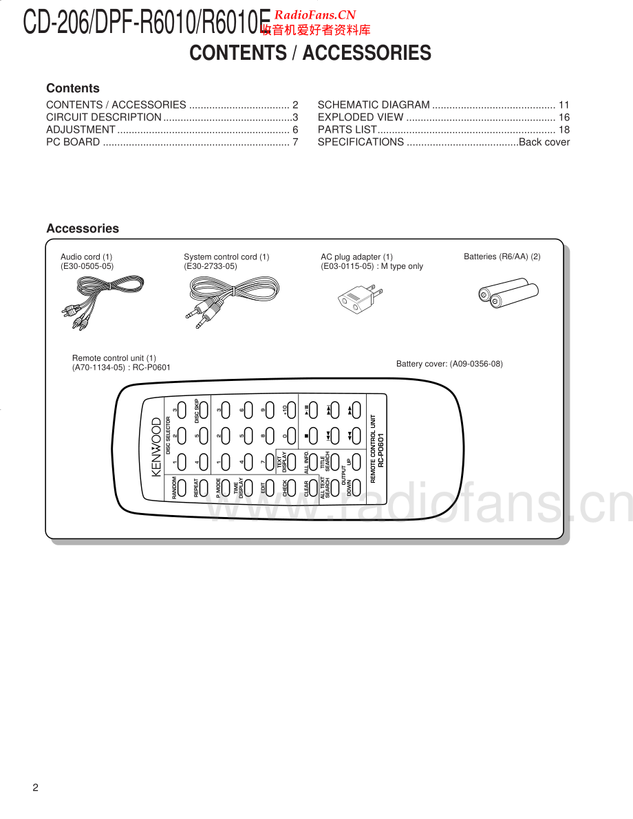 Kenwood-CD206-cd-sm 维修电路原理图.pdf_第2页