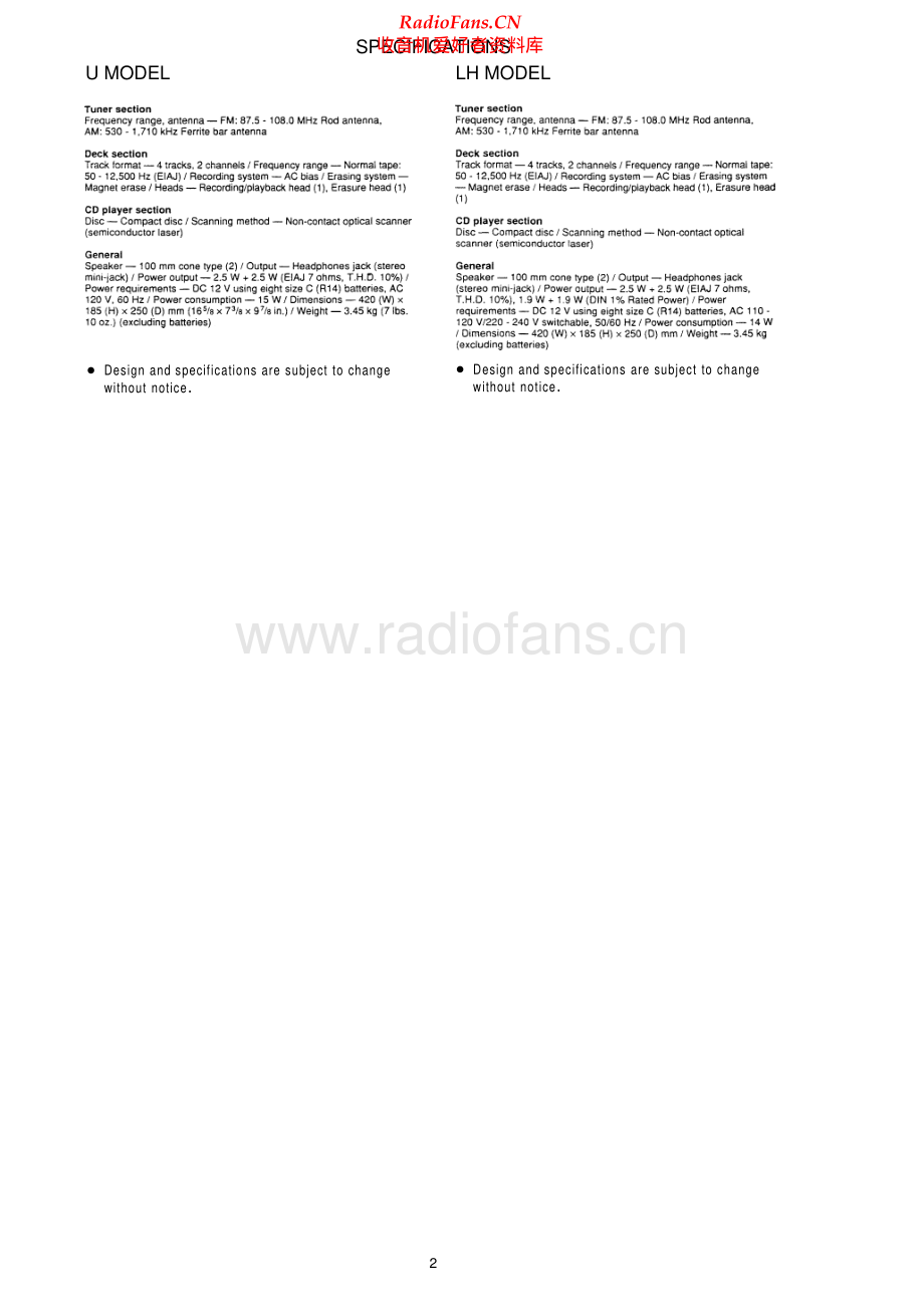 Aiwa-CSDA170-pr-sm1维修电路原理图.pdf_第2页