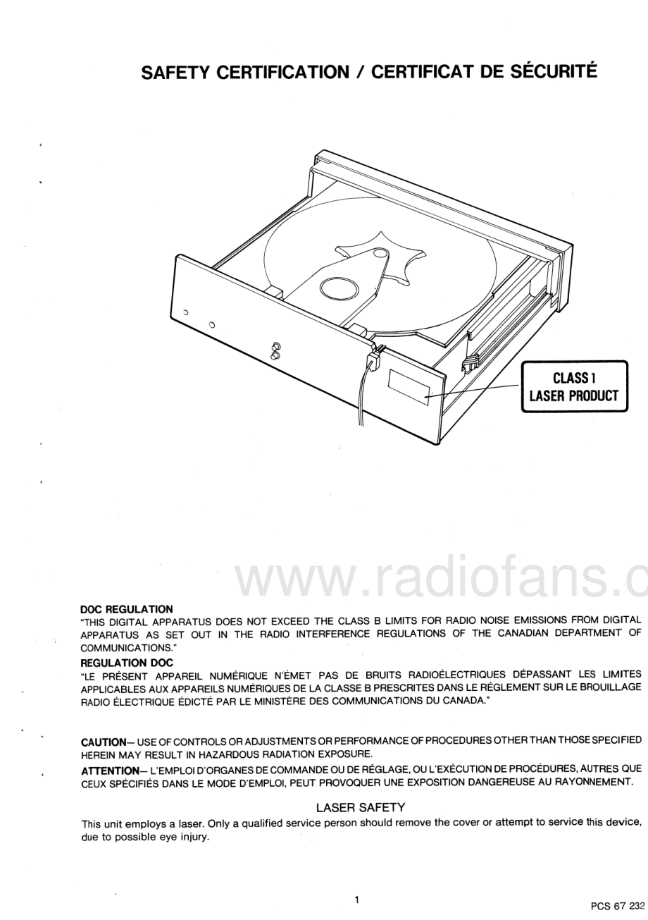 Marantz-CC52-cd-sm 维修电路原理图.pdf_第3页