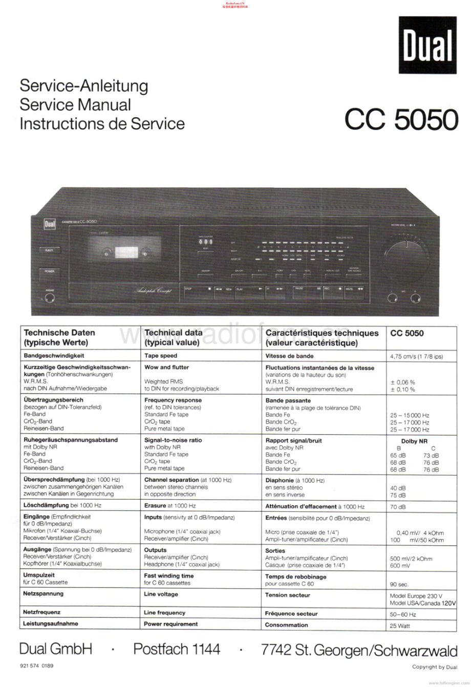 Dual-CC5050-tape-sm维修电路原理图.pdf_第1页