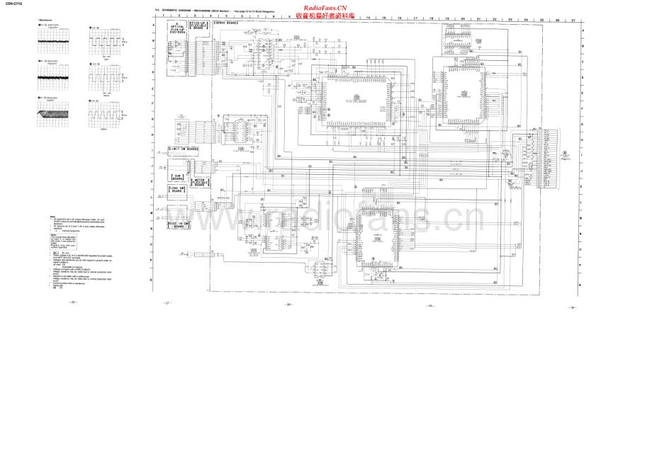 Sony-CDXC710-cd-sch 维修电路原理图.pdf_第1页