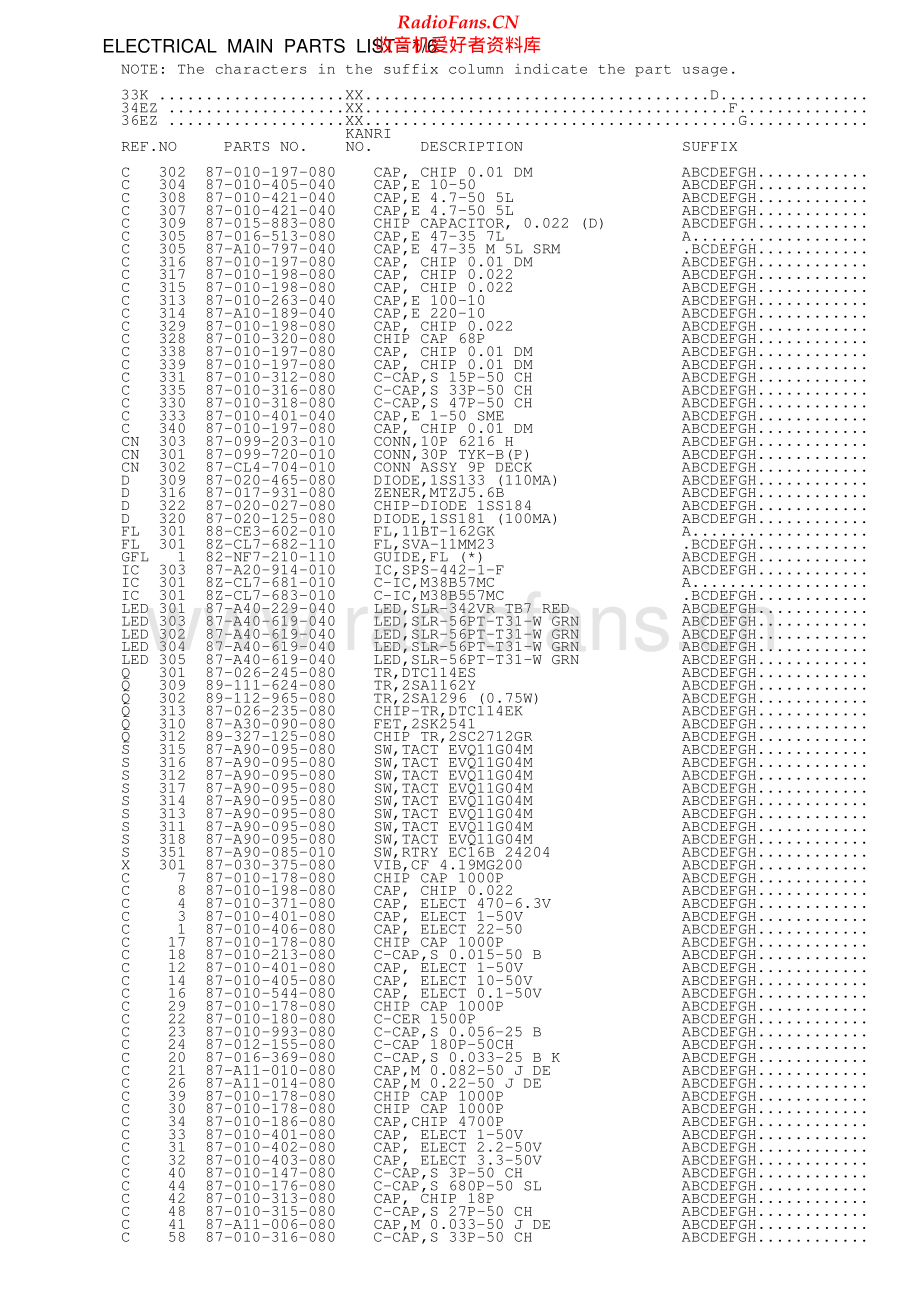 Aiwa-XRM34-cs-ssm维修电路原理图.pdf_第2页