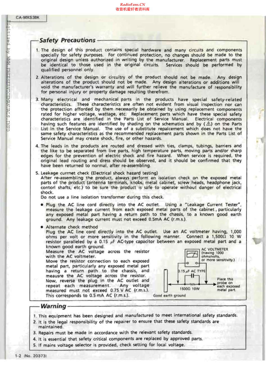 JVC-CAMXS3BK-cs-sm1 维修电路原理图.pdf_第2页