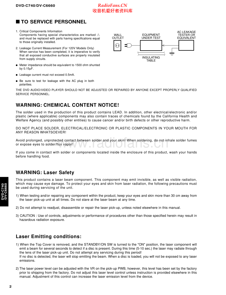 Yamaha-DVDC740-dvd-sm 维修电路原理图.pdf_第2页