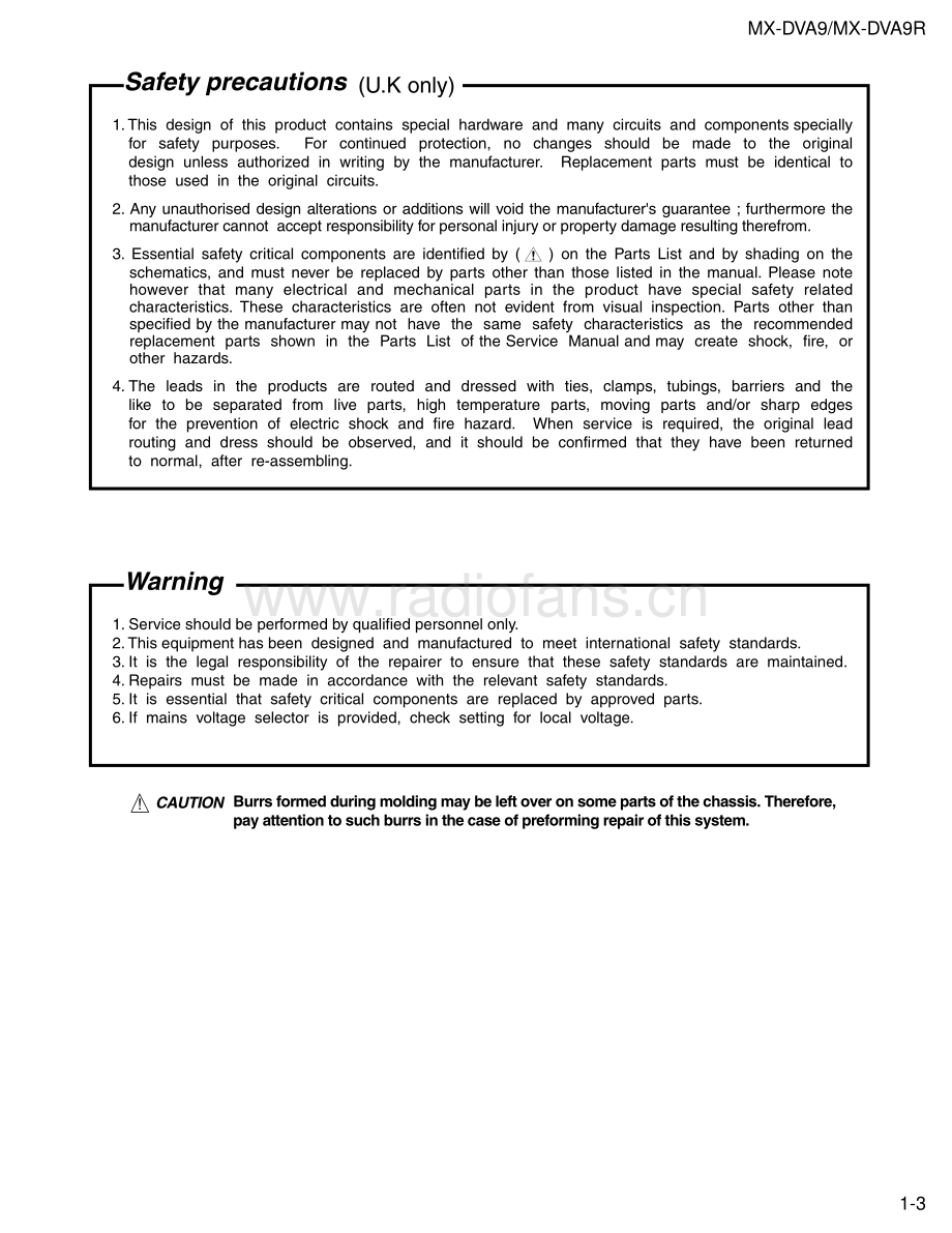 JVC-MXDVA9-cs-sm 维修电路原理图.pdf_第3页