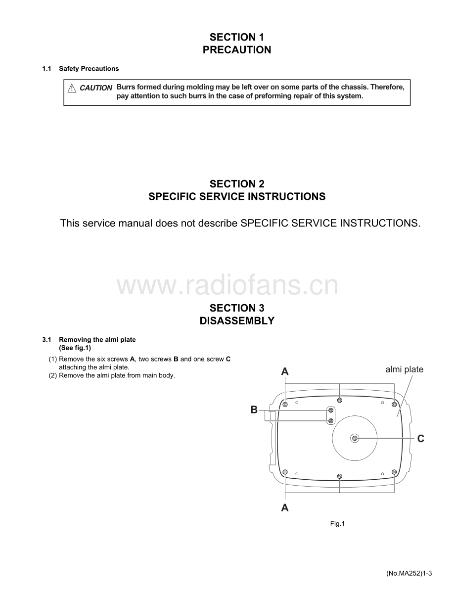 JVC-CSBB2J-sub-sm 维修电路原理图.pdf_第3页