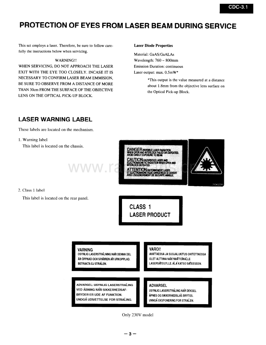 Integra-CDC3_1-cd-sm 维修电路原理图.pdf_第3页