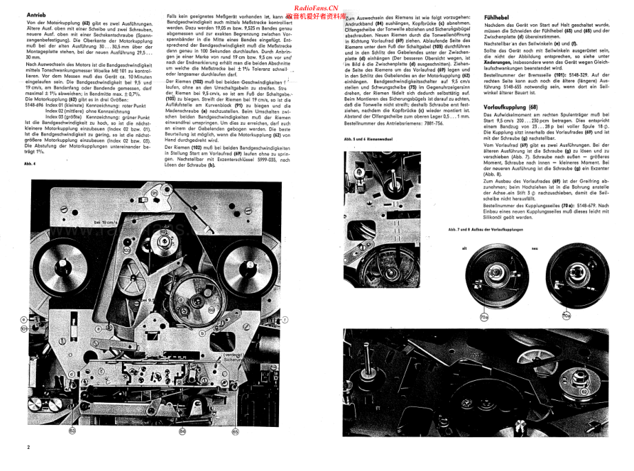 Grundig-TK222-tape-sm维修电路原理图.pdf_第2页