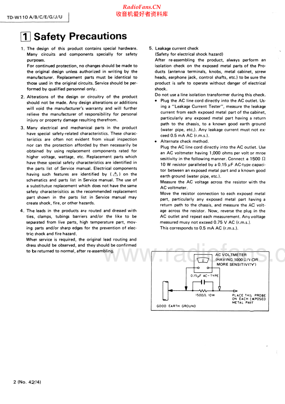 JVC-TDW110-tape-sm 维修电路原理图.pdf_第2页