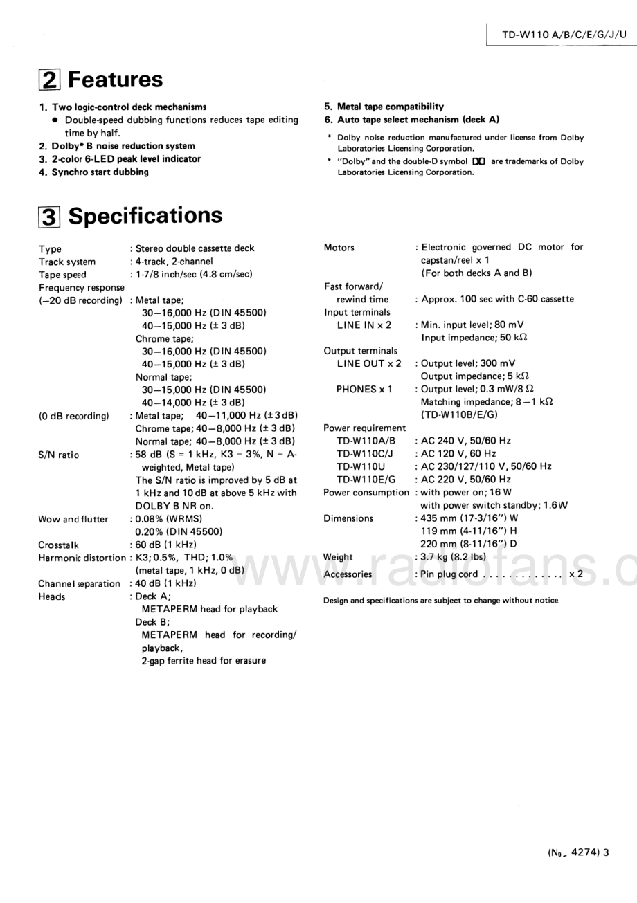 JVC-TDW110-tape-sm 维修电路原理图.pdf_第3页