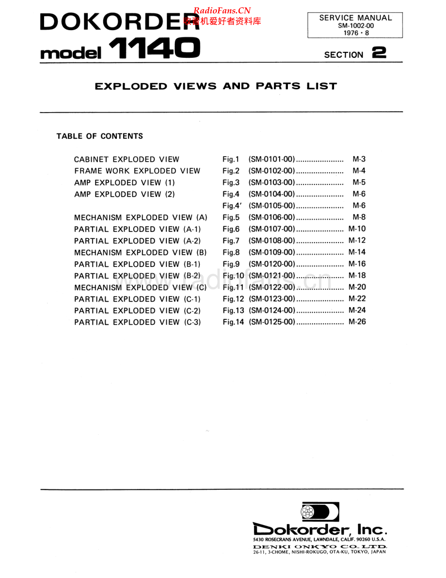 Dokorder-1140-tape-sm维修电路原理图.pdf_第2页