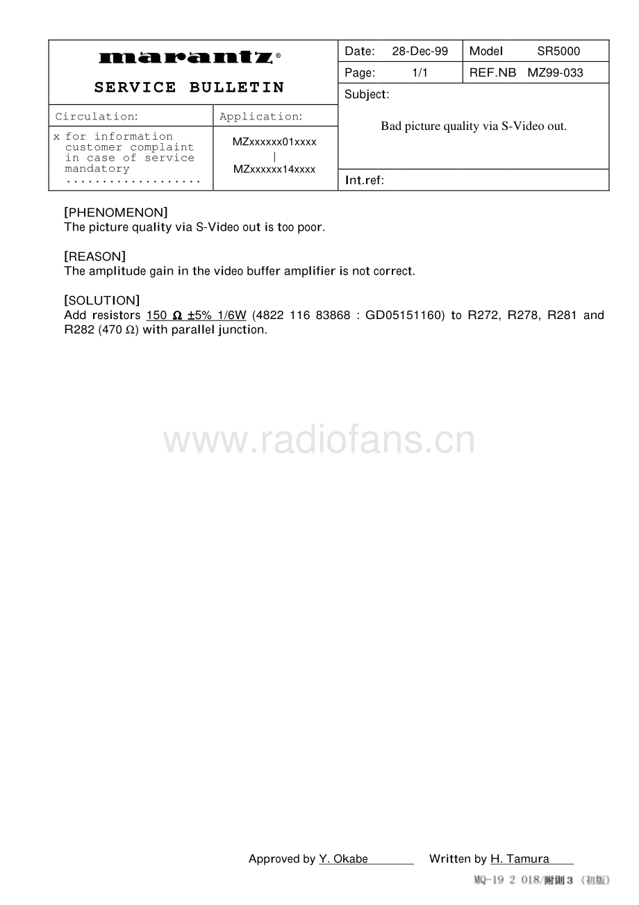 Marantz-DR5000-cd-sb 维修电路原理图.pdf_第3页