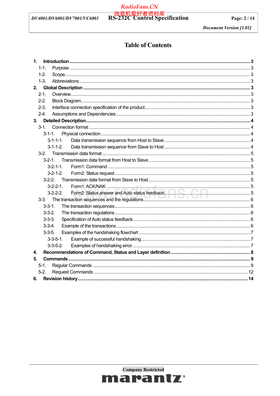 Marantz-DV7001-cd-rs232 维修电路原理图.pdf_第2页