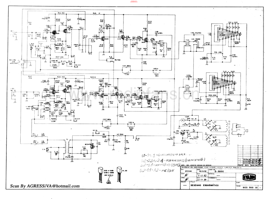 Aiko-TD3000-tape-sch维修电路原理图.pdf_第1页