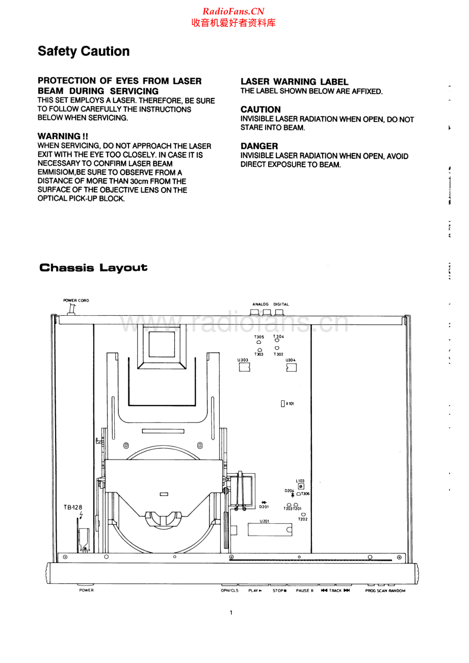 Rotel-RCD945AX-cd-sm 维修电路原理图.pdf_第2页