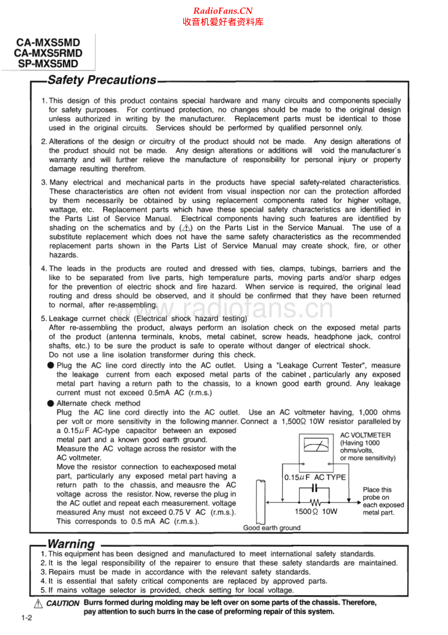 JVC-CAMXS5RMD-cs-sm 维修电路原理图.pdf_第2页