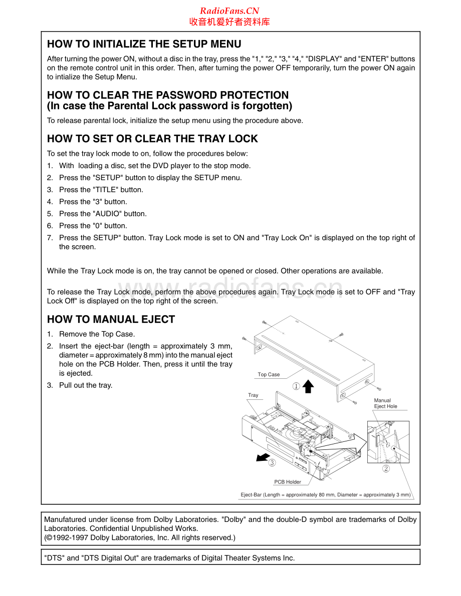 Mitsubishi-DD4021-dvd-sm 维修电路原理图.pdf_第2页