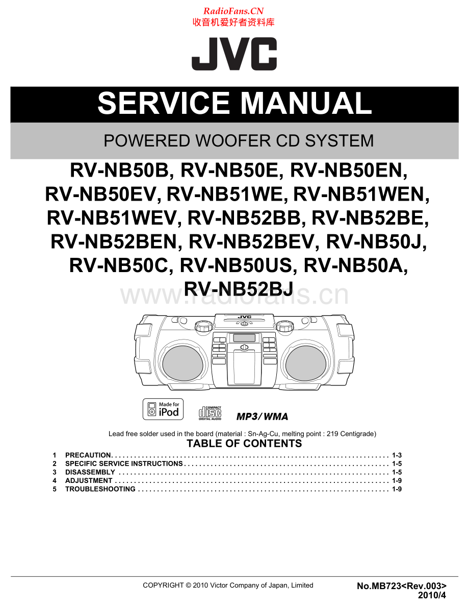 JVC-RVNB52-cs-sm 维修电路原理图.pdf_第1页