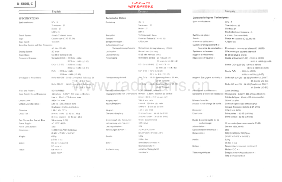 Hitachi-D580U-tape-sm 维修电路原理图.pdf_第2页