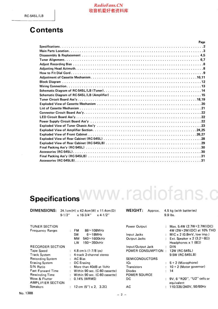 JVC-RC545L-cs-sm 维修电路原理图.pdf_第2页