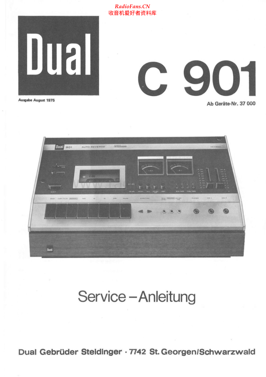 Dual-C901-tape-sm维修电路原理图.pdf_第1页