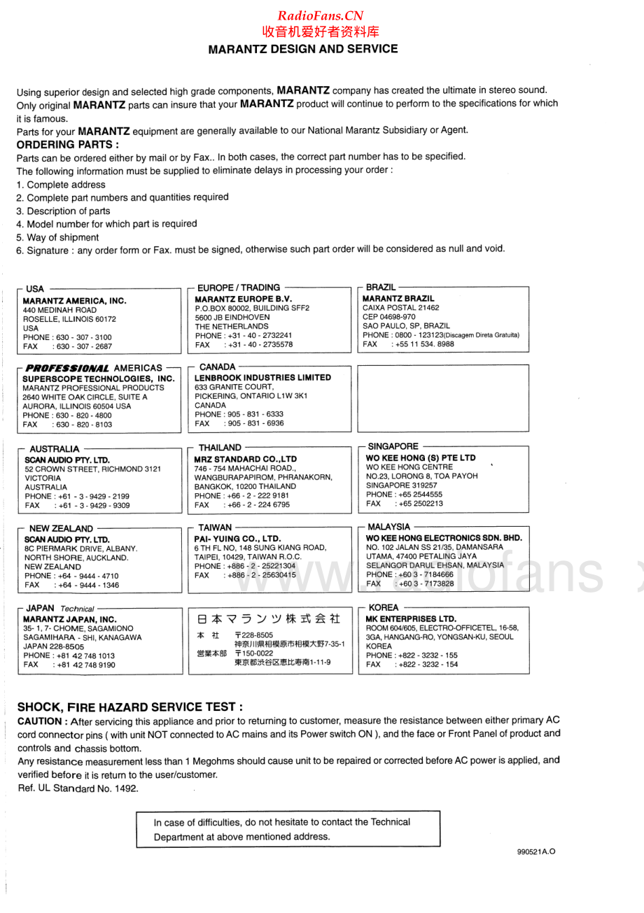 Marantz-CD4000-cd-sm 维修电路原理图.pdf_第2页