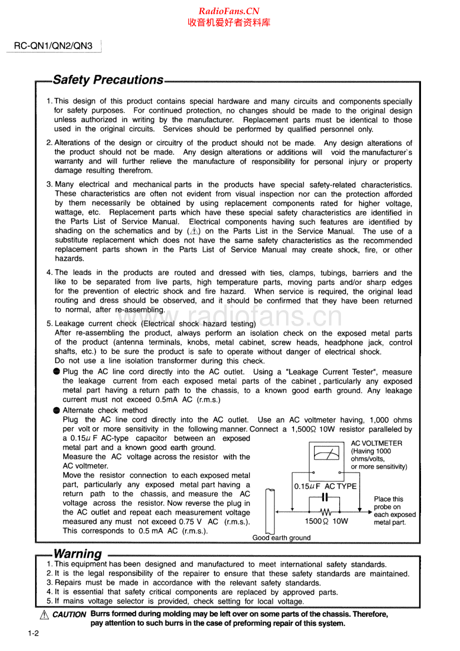 JVC-RCQN2-cs-sch 维修电路原理图.pdf_第2页