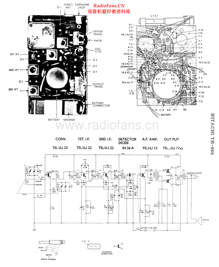 Hitachi-TH666-pr-sm 维修电路原理图.pdf_第2页