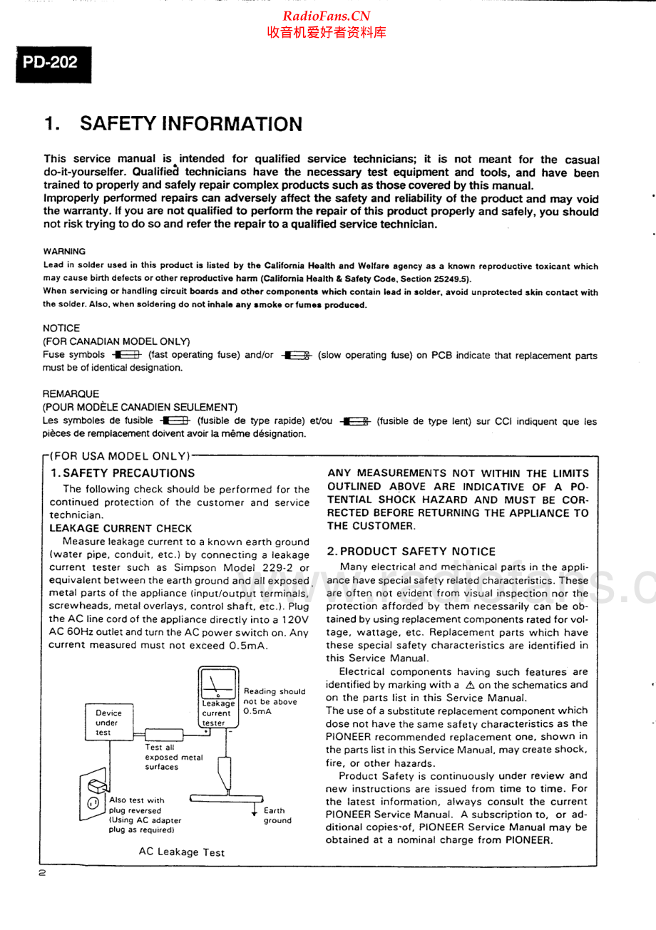 Pioneer-PD102-cd-sm 维修电路原理图.pdf_第2页