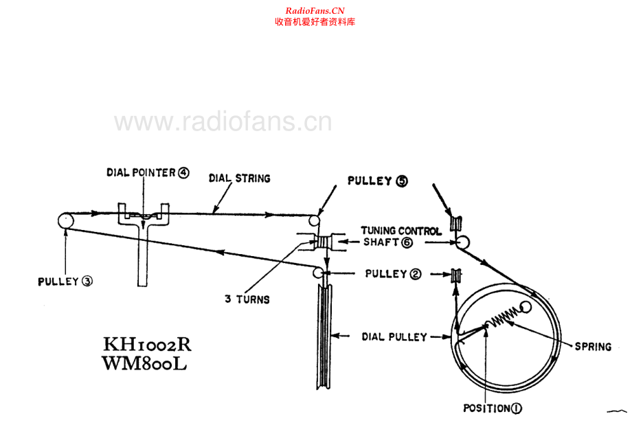 Hitachi-KH1002R-pr-sch 维修电路原理图.pdf_第1页