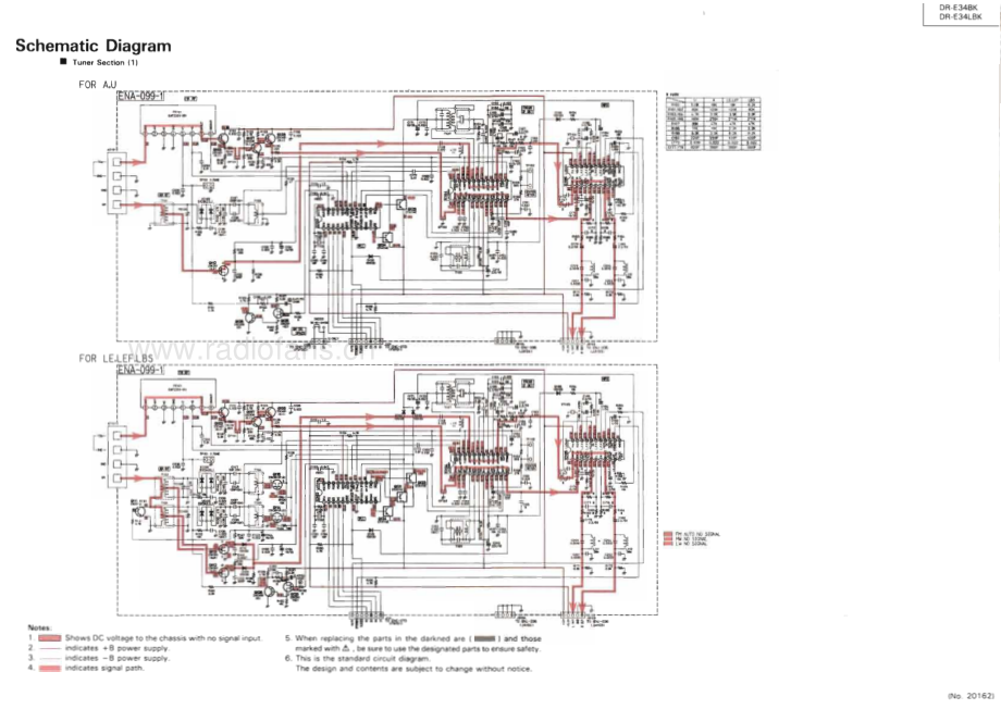 JVC-DRE34BK-cs-sm 维修电路原理图.pdf_第3页