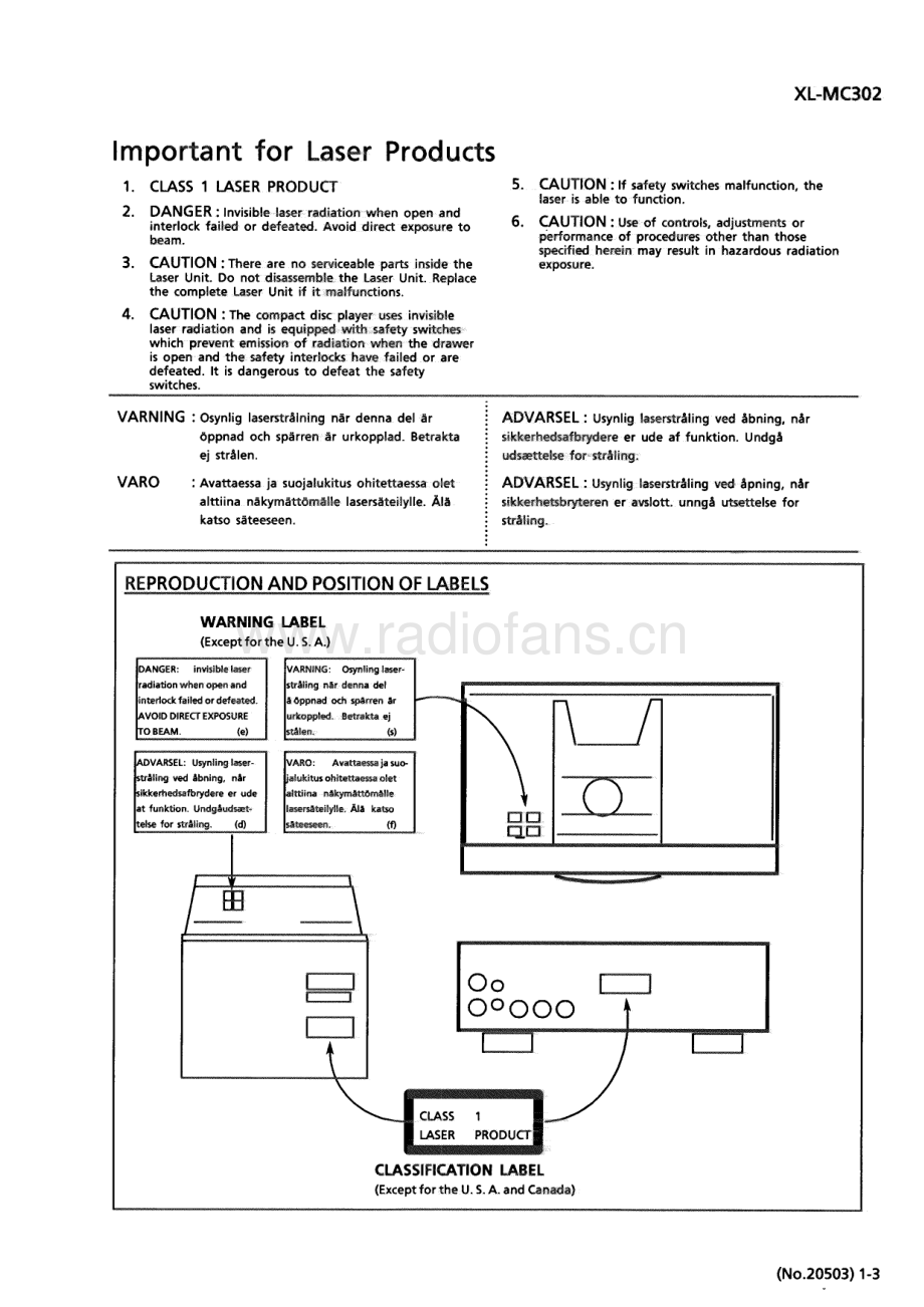 JVC-XLMC302-cd-sm 维修电路原理图.pdf_第3页