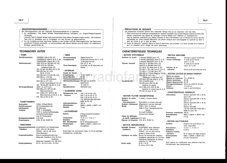 Hitachi-FX7-cs-sm 维修电路原理图.pdf_第3页