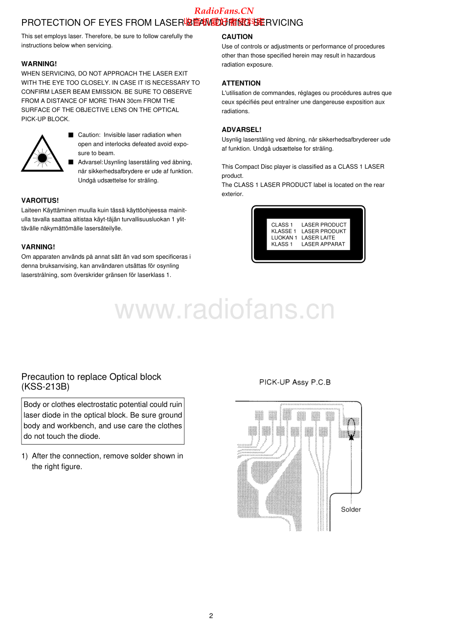 Aiwa-XC35M-cd-sm维修电路原理图.pdf_第2页