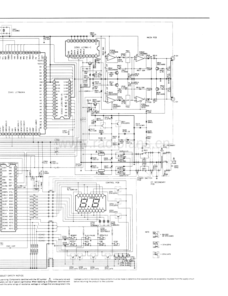 Fisher-ADM92-cd-sch维修电路原理图.pdf_第3页