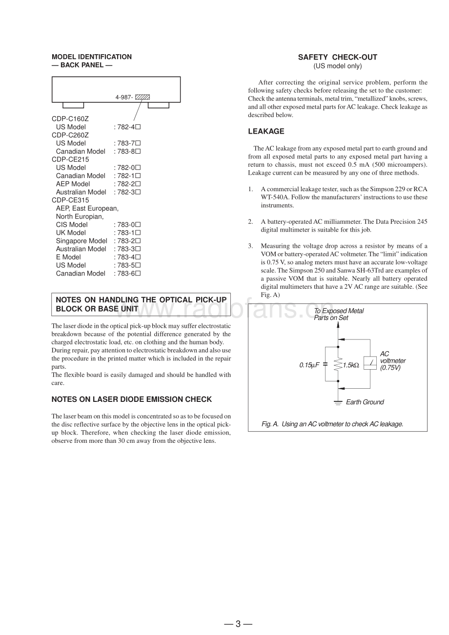 Sony-CDPC160Z-cd-sm 维修电路原理图.pdf_第3页