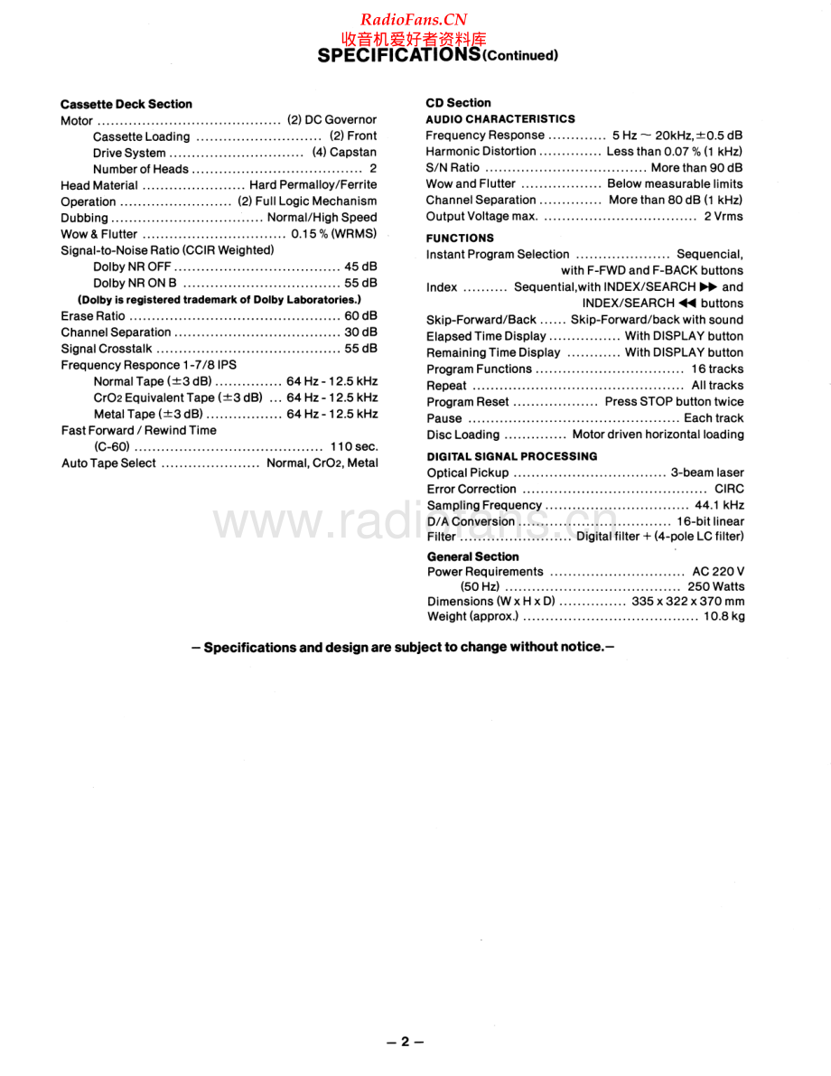 Fisher-TADM77-cs-sm维修电路原理图.pdf_第2页