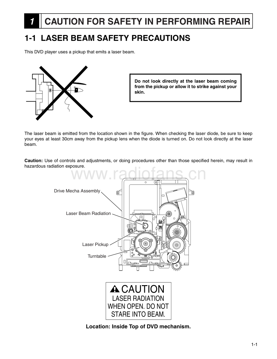 Hitachi-DVP735U-cd-sm 维修电路原理图.pdf_第3页