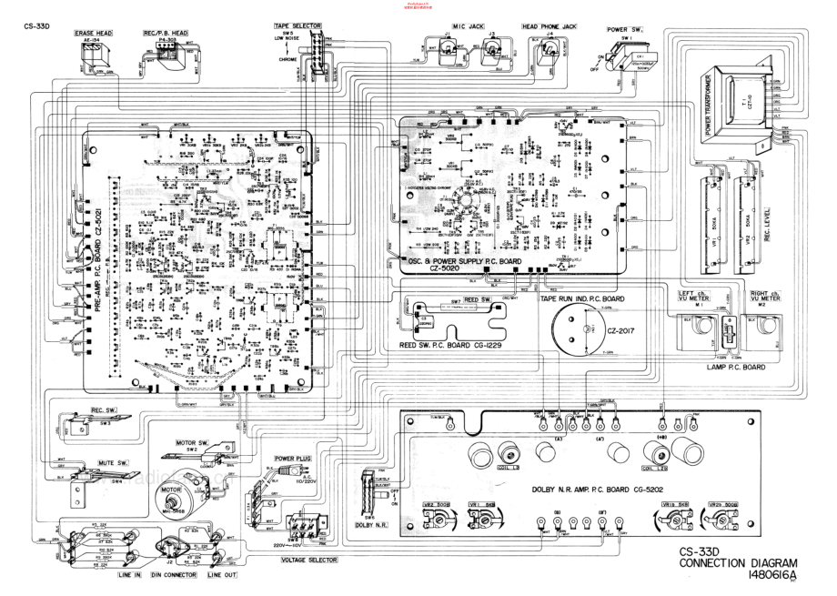 Akai-CS33D-tape-sm3维修电路原理图.pdf_第2页