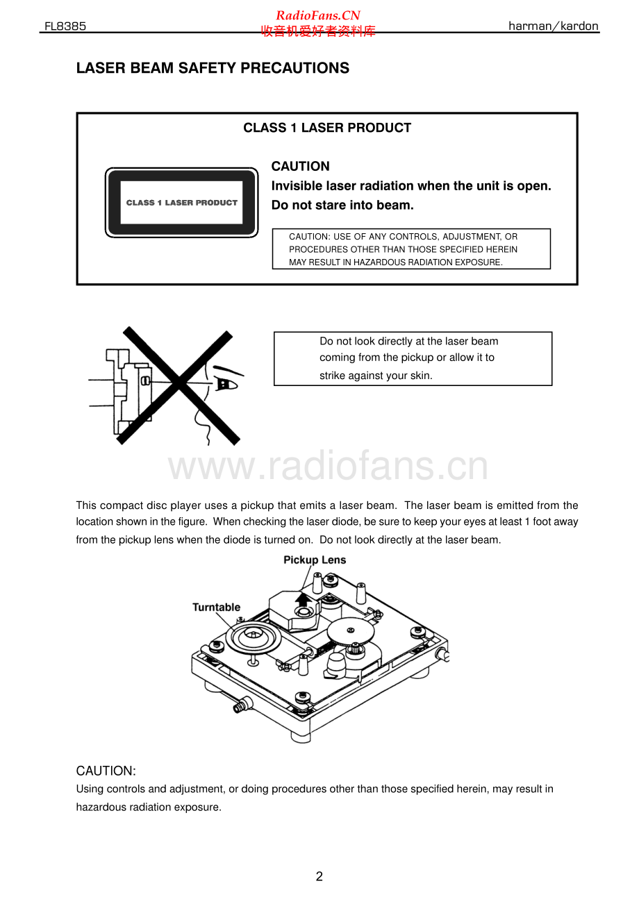 HarmanKardon-FL8385-cd-sm维修电路原理图.pdf_第2页