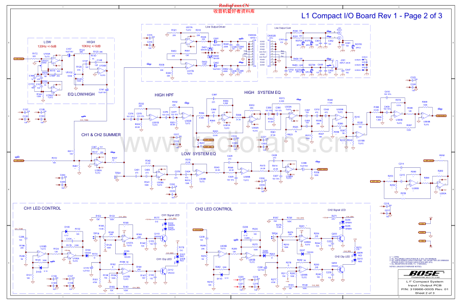 Bose-L1-cs-sch维修电路原理图.pdf_第2页